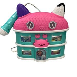 eKids Gabbys Dollhouse Sing Along Boom Box Speaker With Microphone.